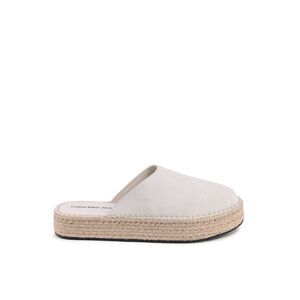 Calvin Klein Women White Espadrilles